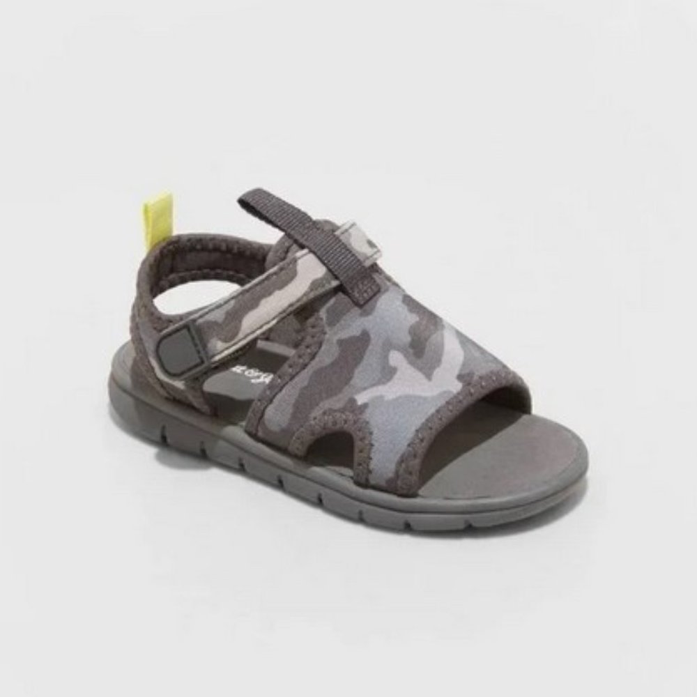 Florida Water Shoes Camo Print Green - Cat & Jack